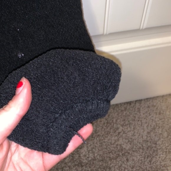 Black Sweater Dress - Picture 6 of 6